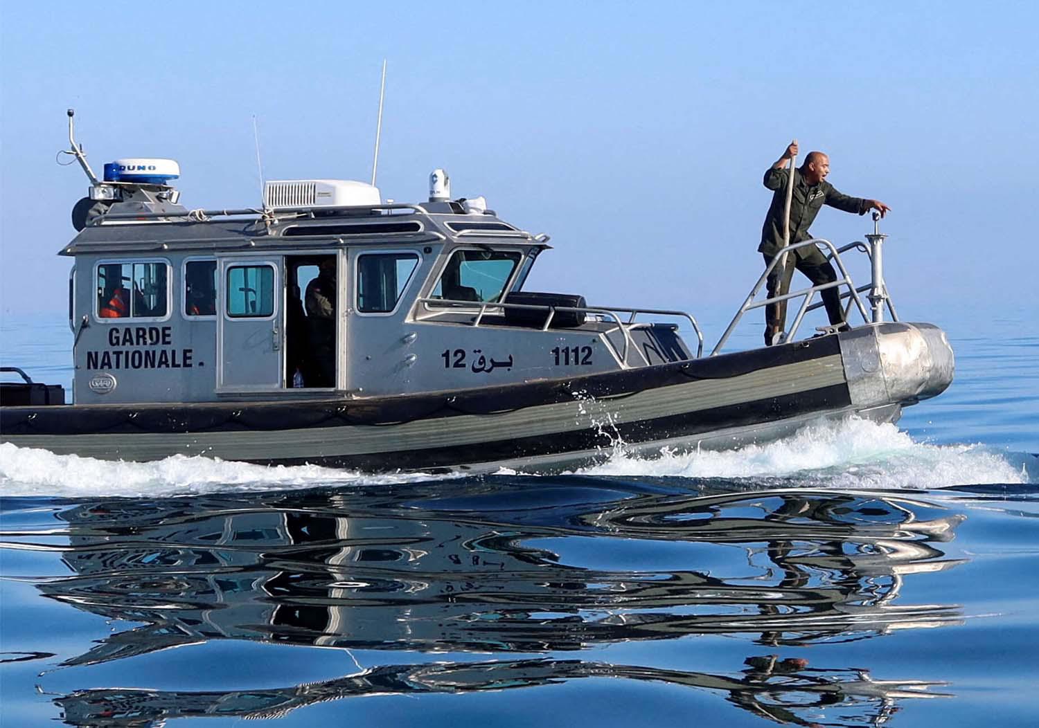 Tunisian coast guard