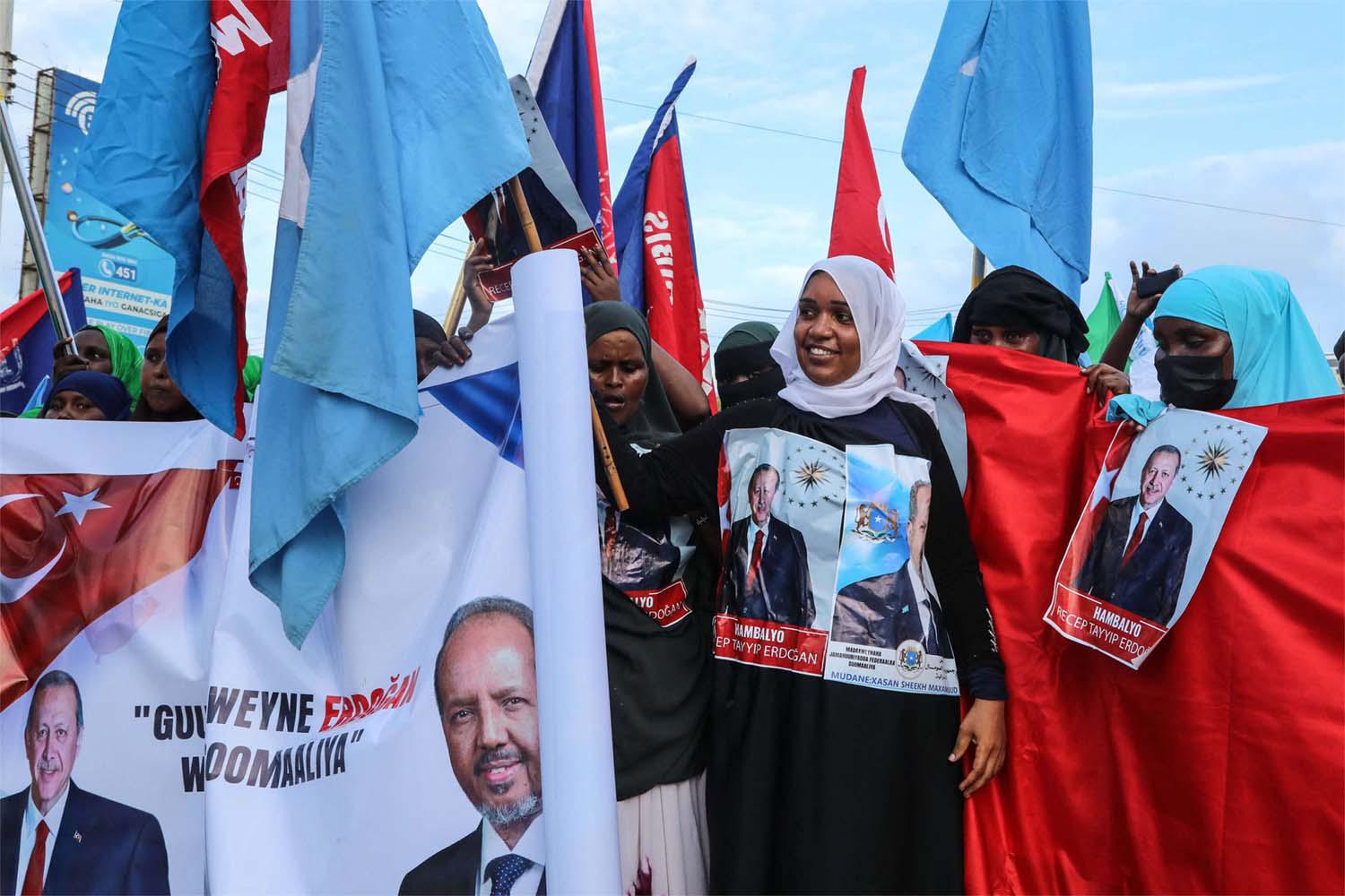 Turkey has become a close ally of the Somali government in recent years
