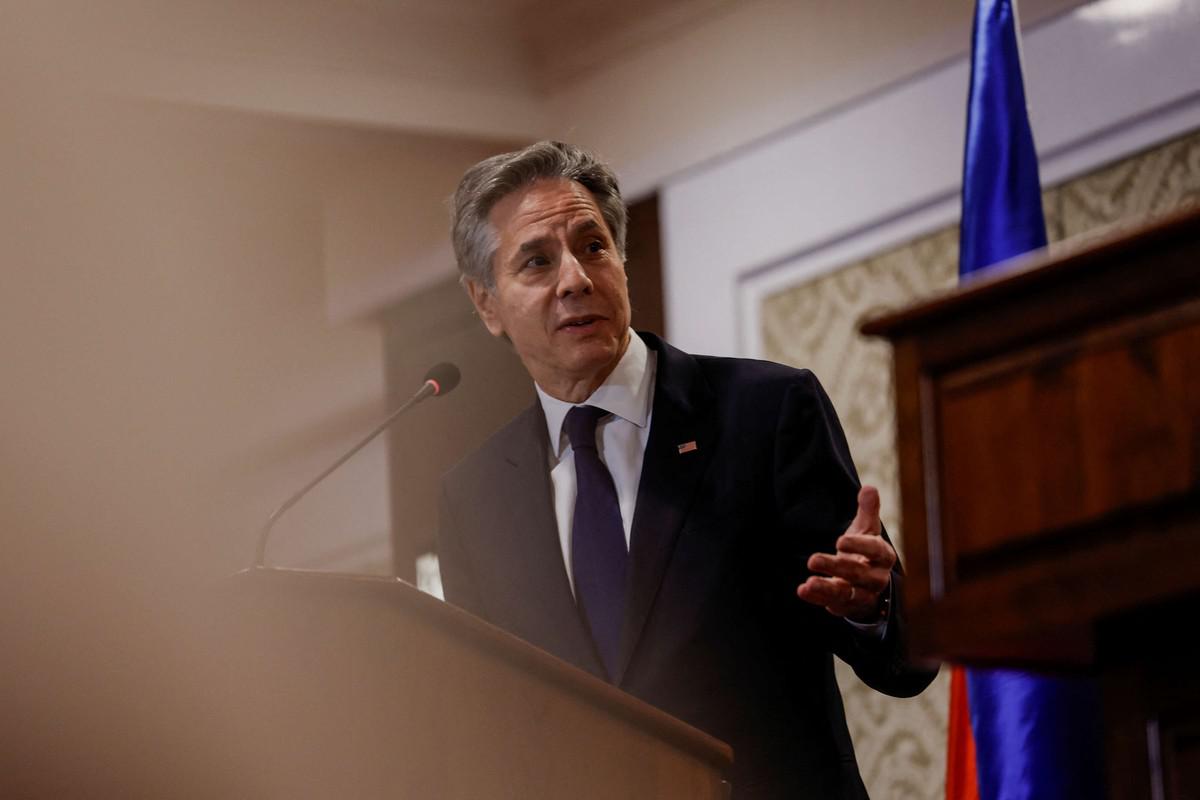 بلينكن سيبحث الضمانات الأمنية لاسرائيل وانهاء حكم حماس في غزة