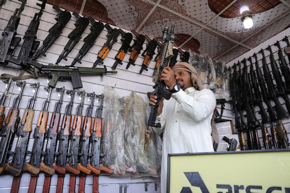 السلاح في كل مكان في أكثر دولة مسلحة في العالم بعد أميركا 