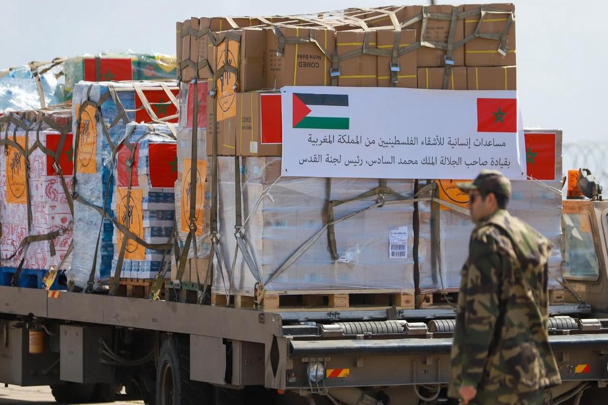 المغرب داعم رئيسي للفلسطيينيين 