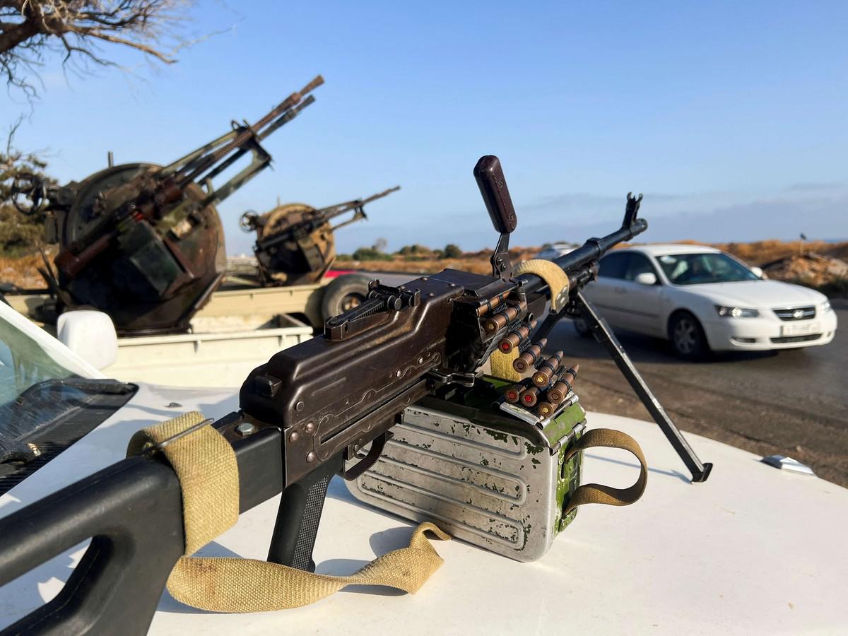 انفلات سلاح الميليشيات في غرب ليبيا يفاقم متاعب عبدالحميد الدبيبة 