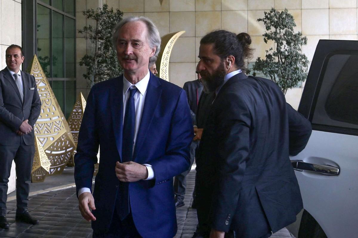 بيدرسون يسعى إلى إقناع جميع الأطراف بعقد الاجتماعات في أقرب وقت