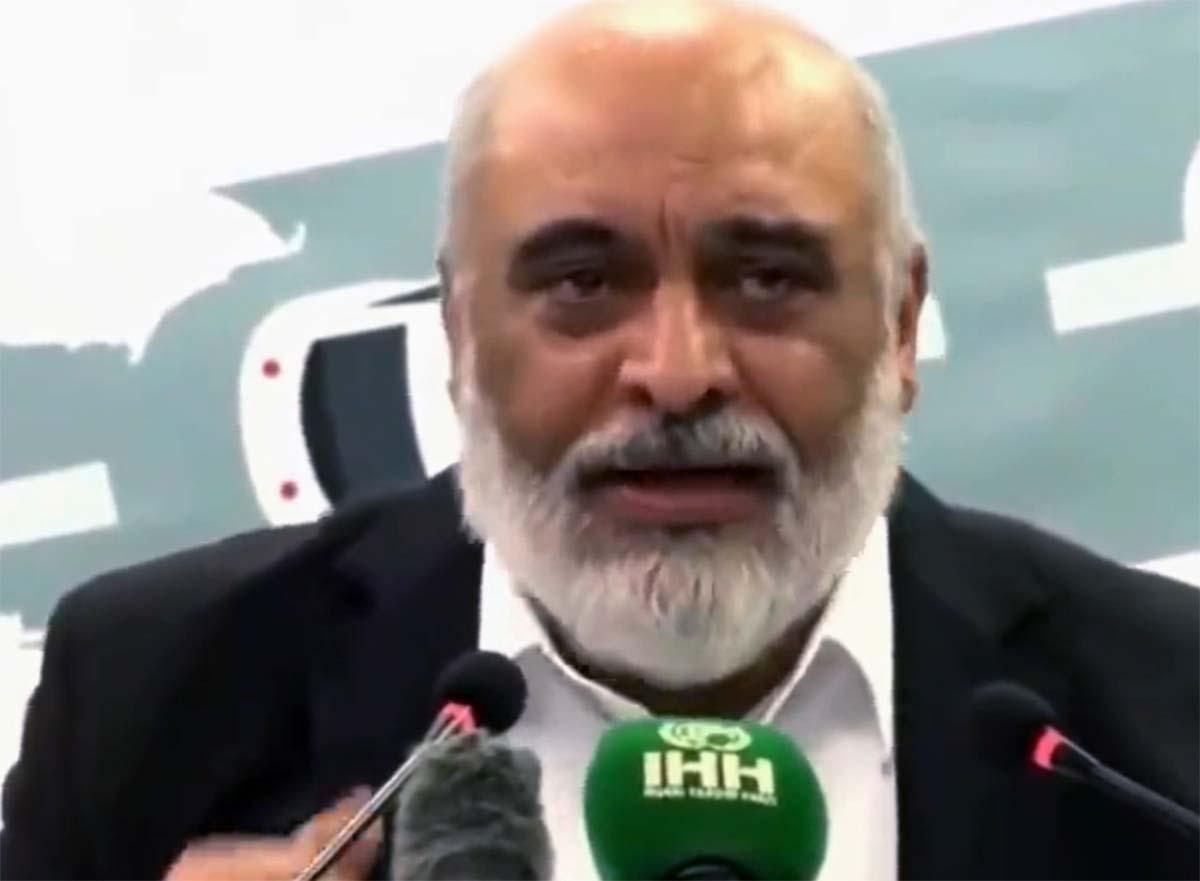 IHH Chairman Bulent Yildirim 