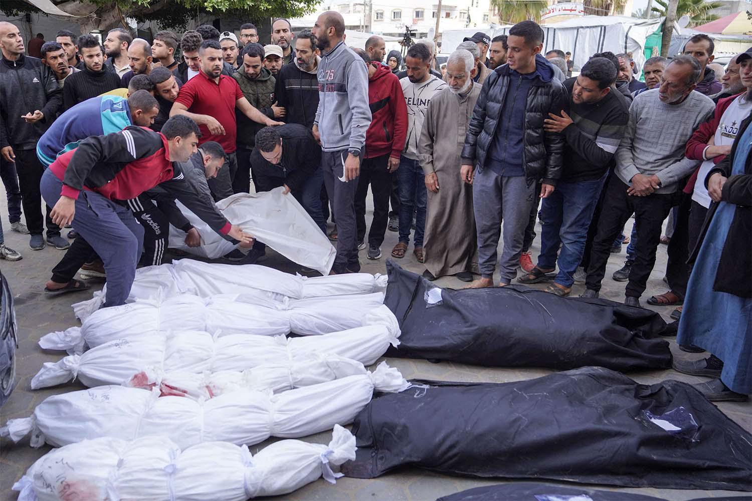 Israel keeps targeting innocent civilians awaiting food aid