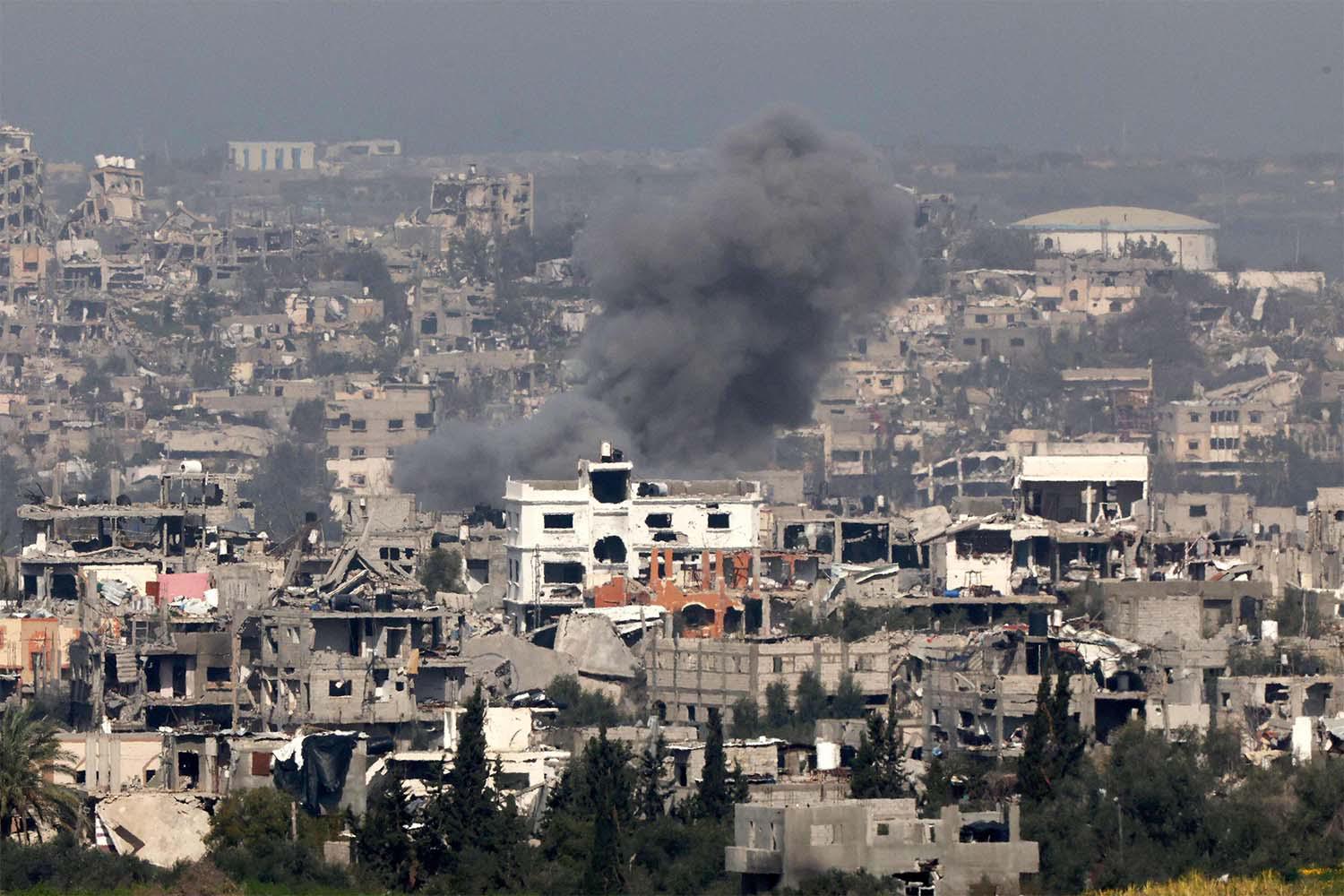 The number of people confirmed killed in Israel's offensive has now passed 30,700