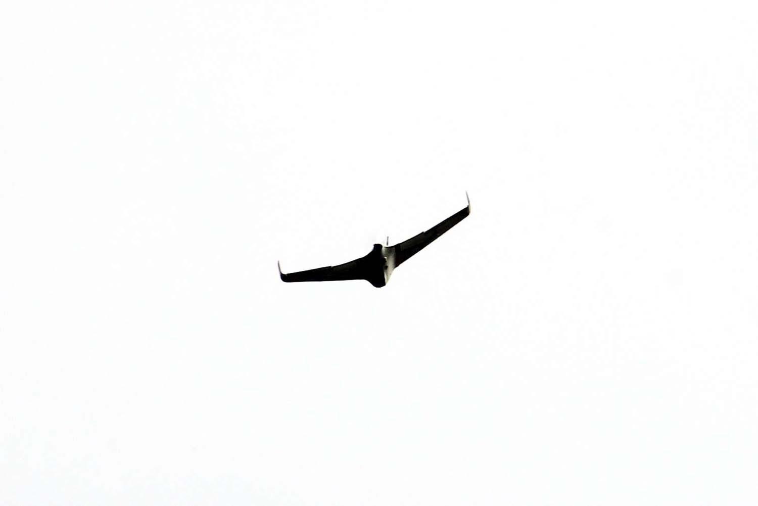An Iranian-made drone, operated by Hezbollah