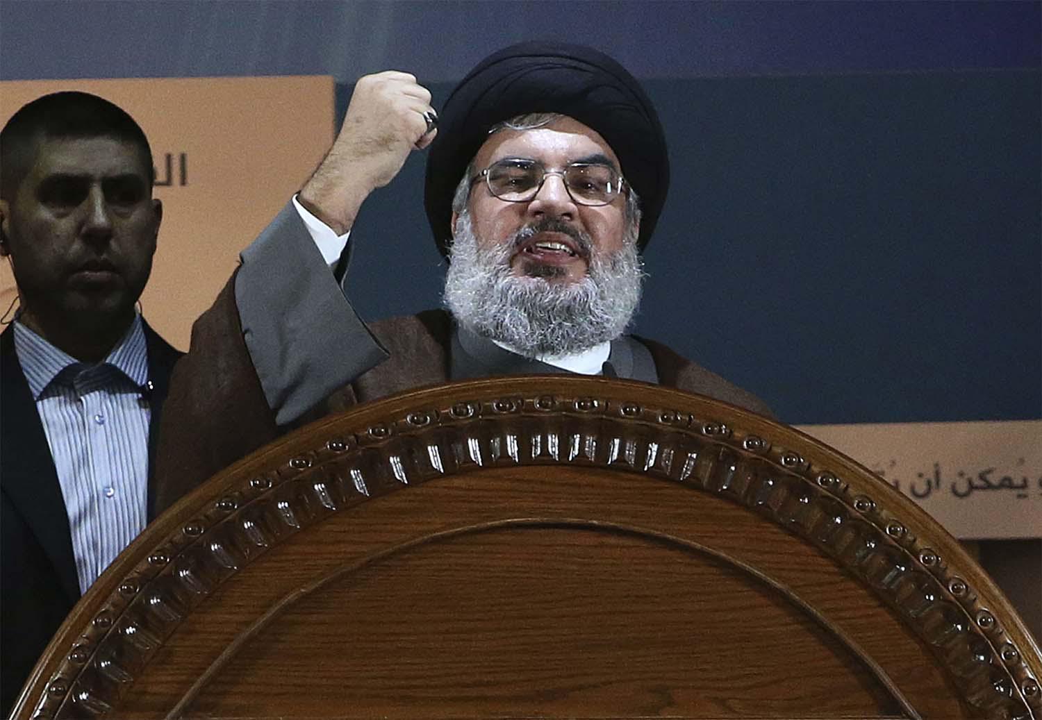 Nasrallah reassured Qaani he didn't want Iran to get sucked into a war with Israel or the US