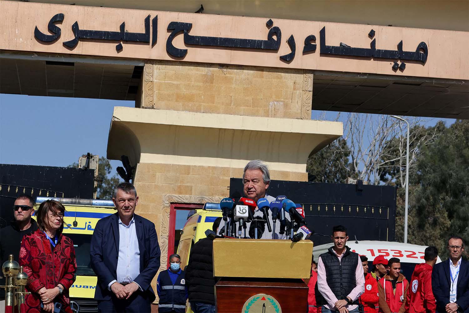 Humanitarians say only about one-fifth of the required amount of supplies has been entering Gaza