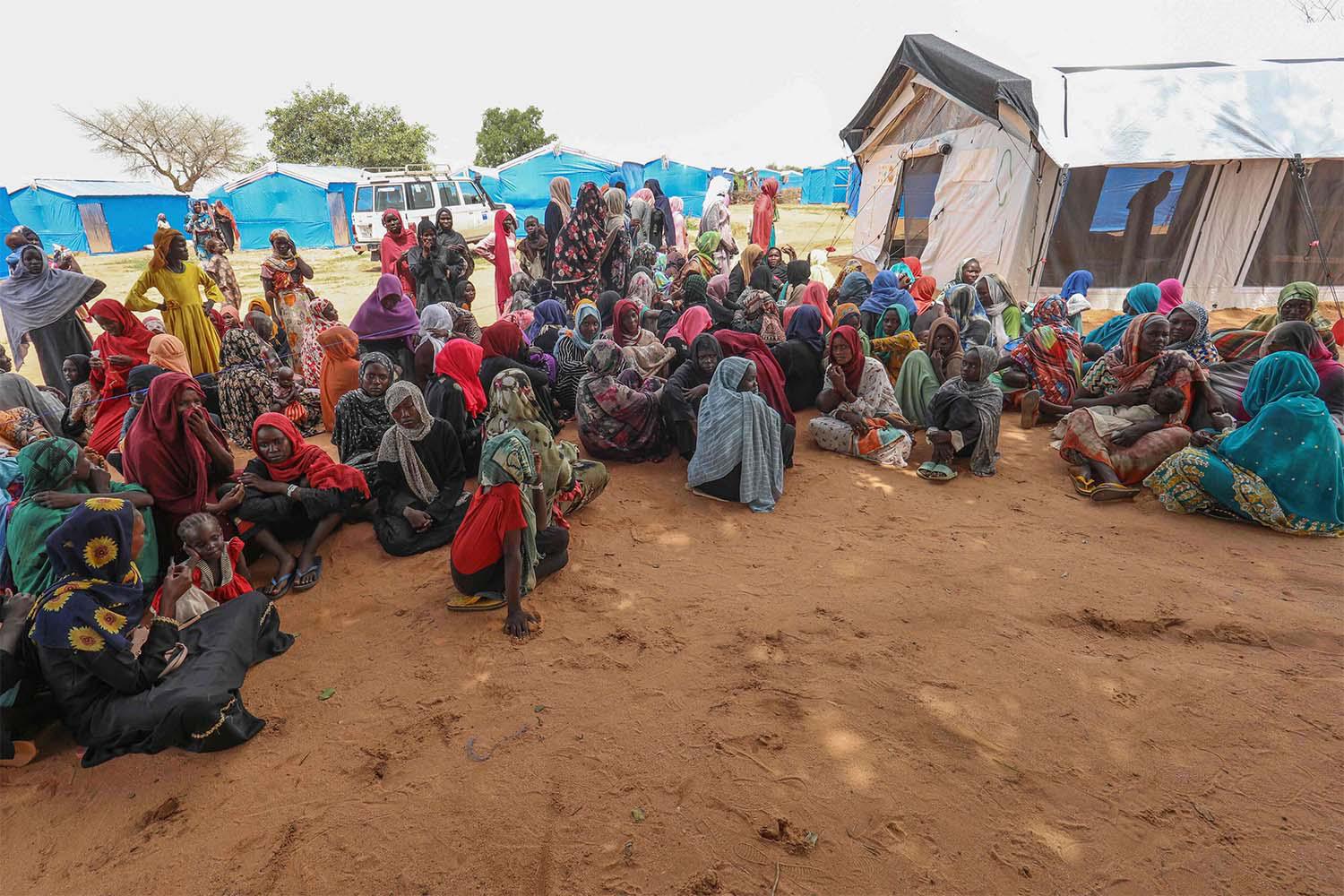 The war has killed thousands and displaced millions of Sudanese