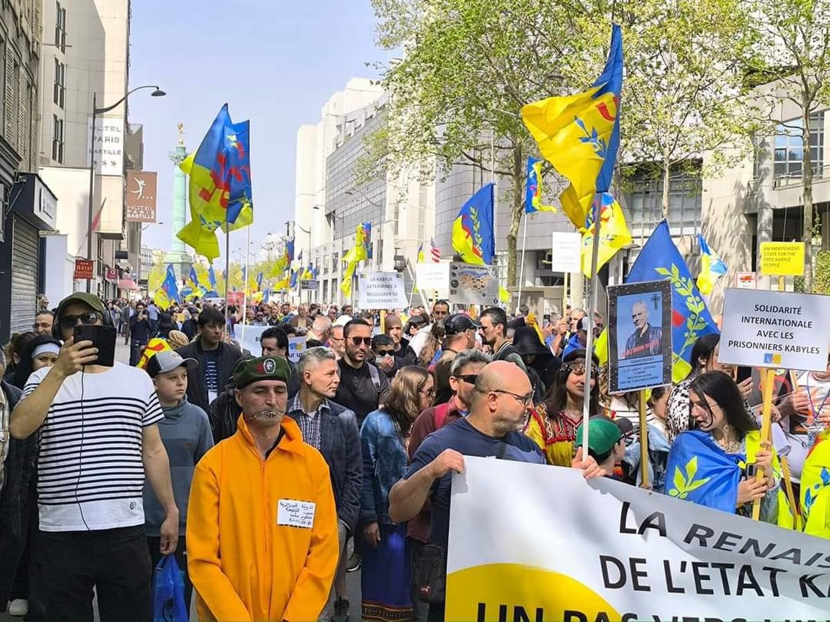 حراك أوسع لـ 'الماك' في نيويورك للفت الانتباه لقضية الأمازيغ في الجزائر