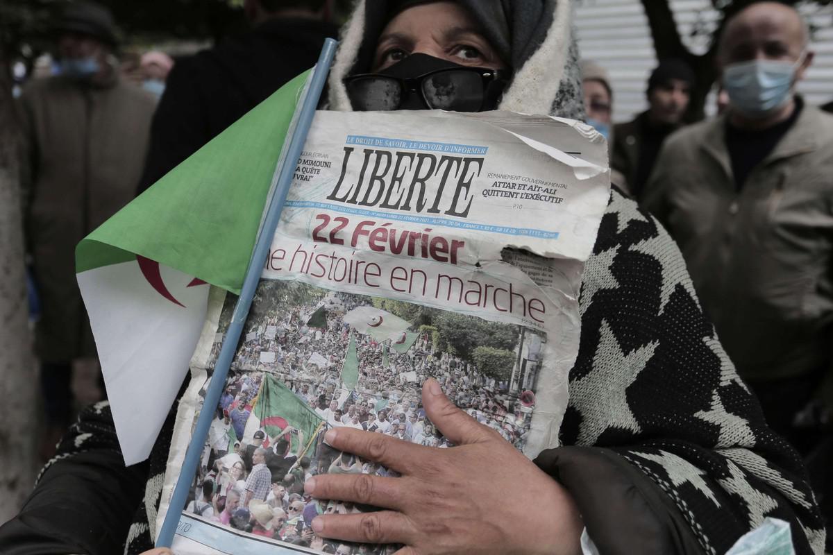 حرية التعبير في الجزائر أصبحت تهمة