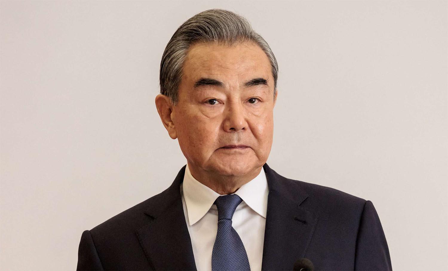 China's Foreign Minister Wang Yi