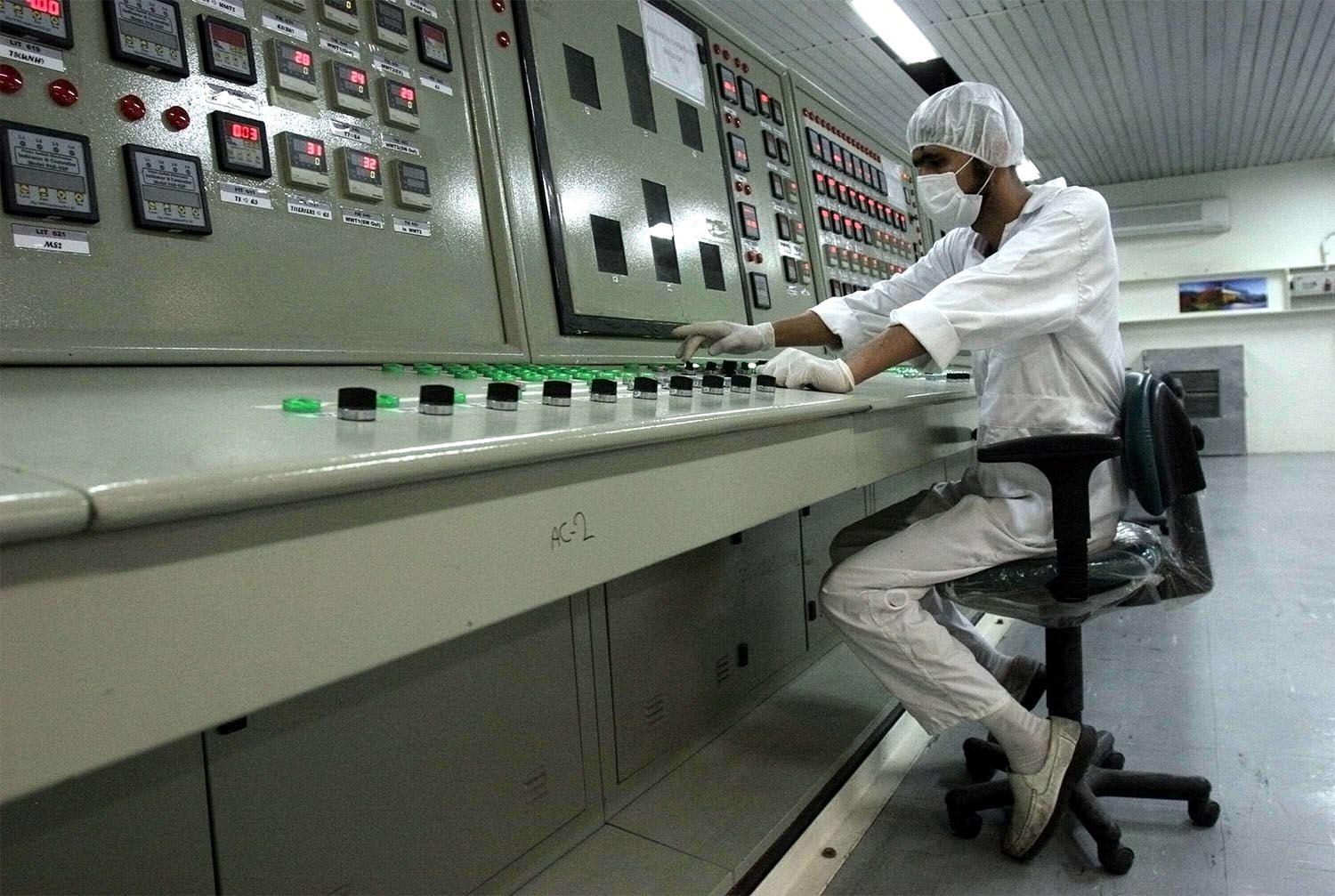 A Uranium Conversion Facility just outside the city of Isfahan, Iran