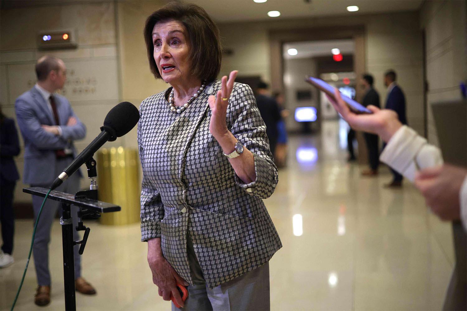 Pelosi wants an independent investigation into Israel's killing of the WCK staff in Gaza