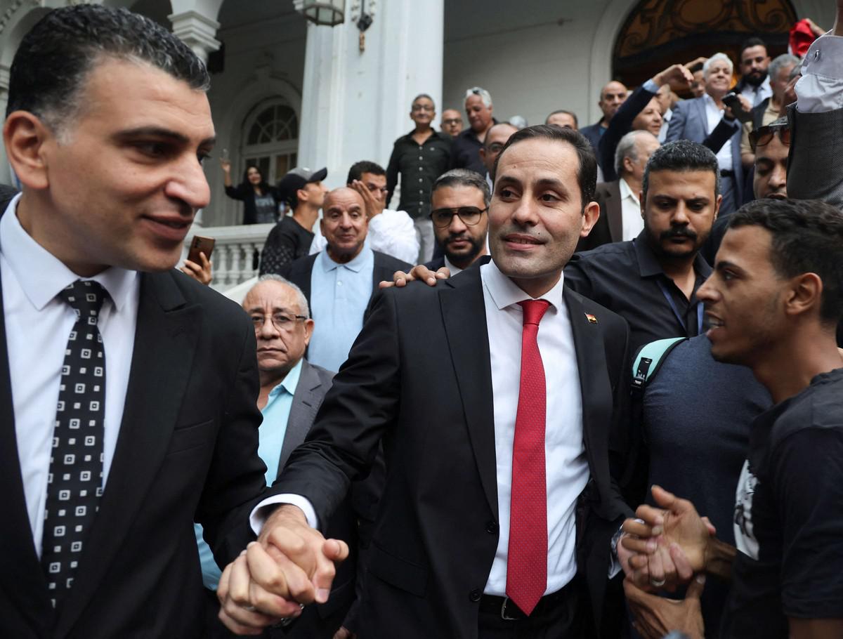 طنطاوي اتهم بربط علاقات مع جماعة الاخوان