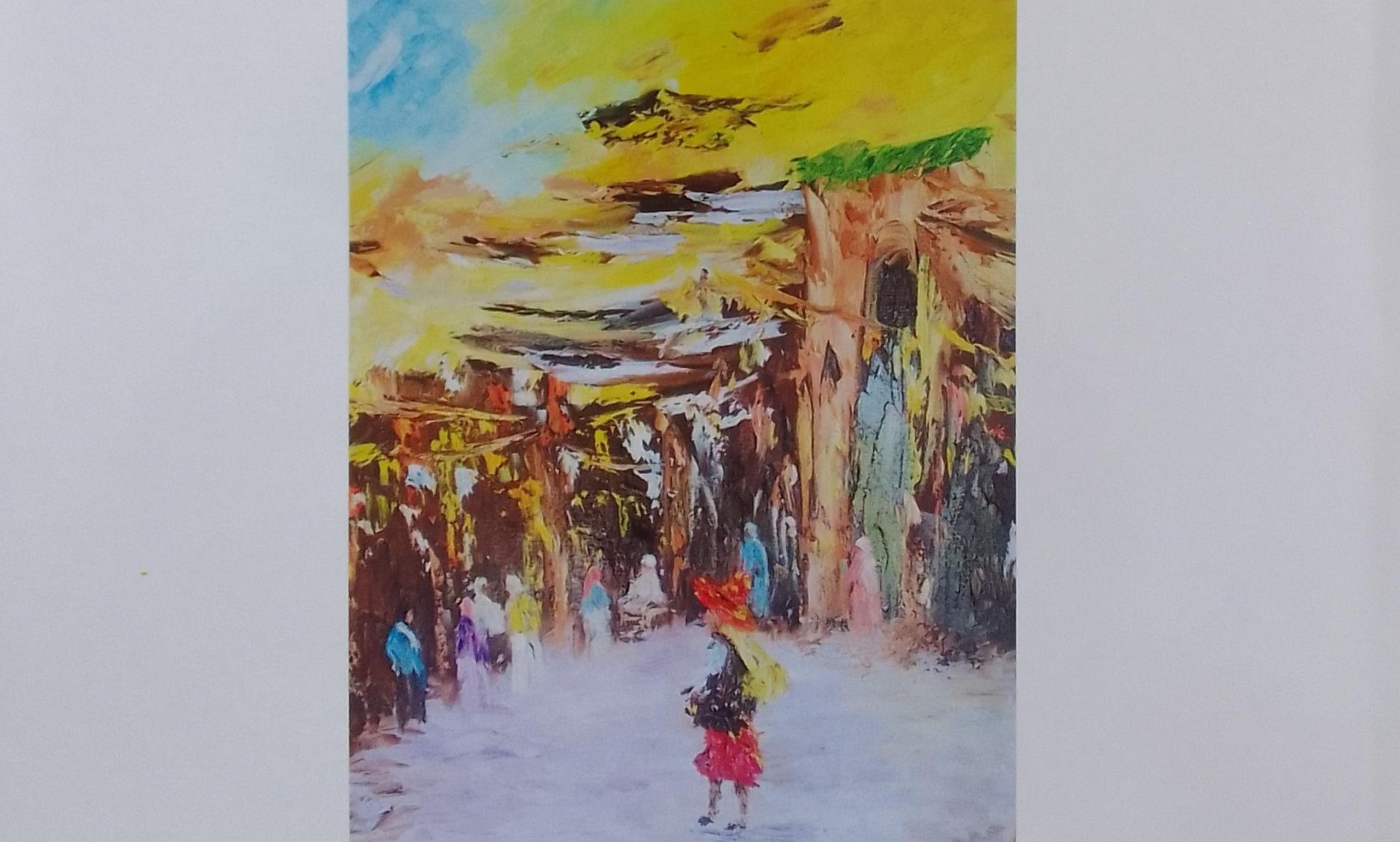 'هجنة المتخيل السردي والمسرحي'