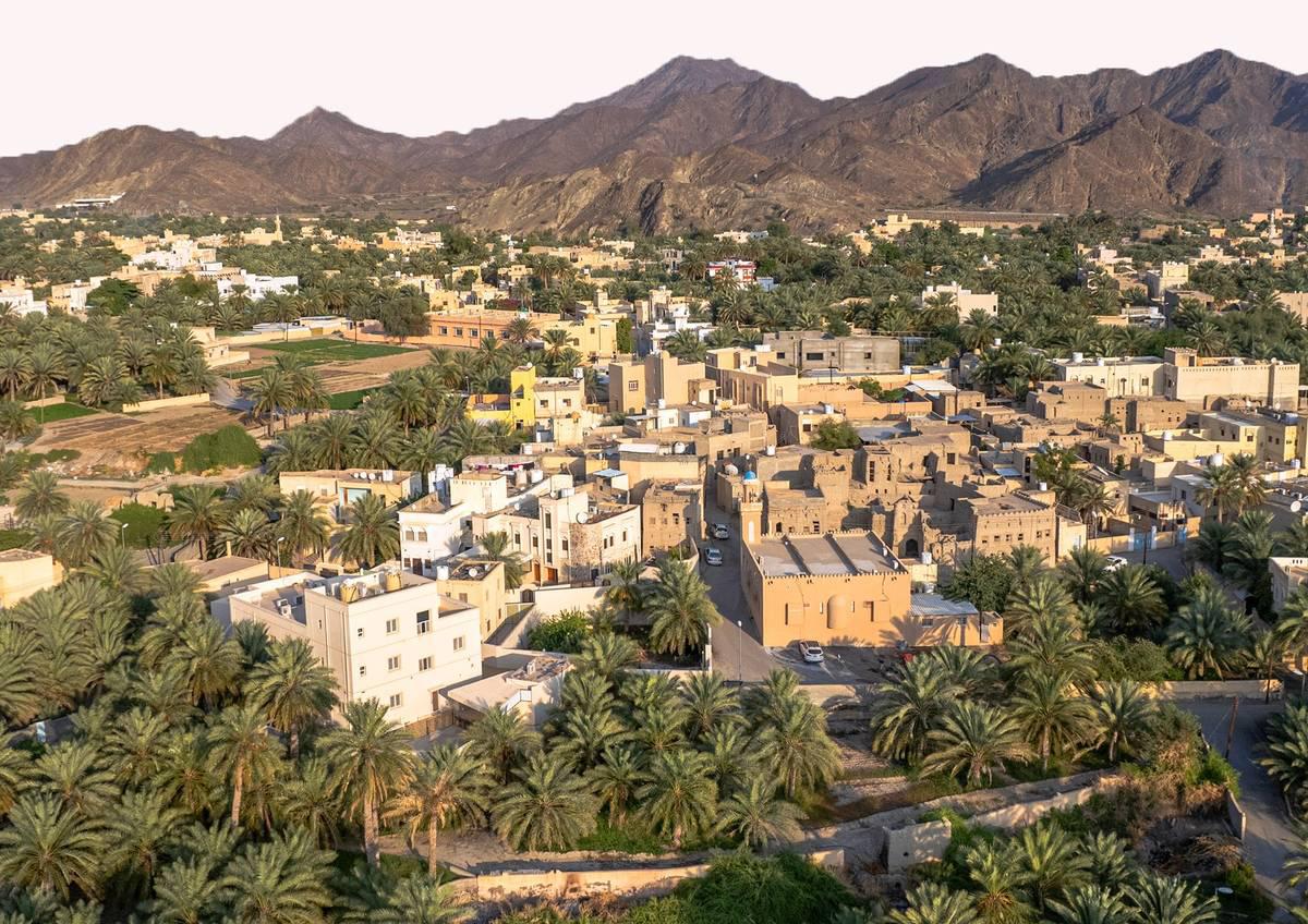'الحارة العمانية.. محلَّة الخضراء.. ولاية بهلا'