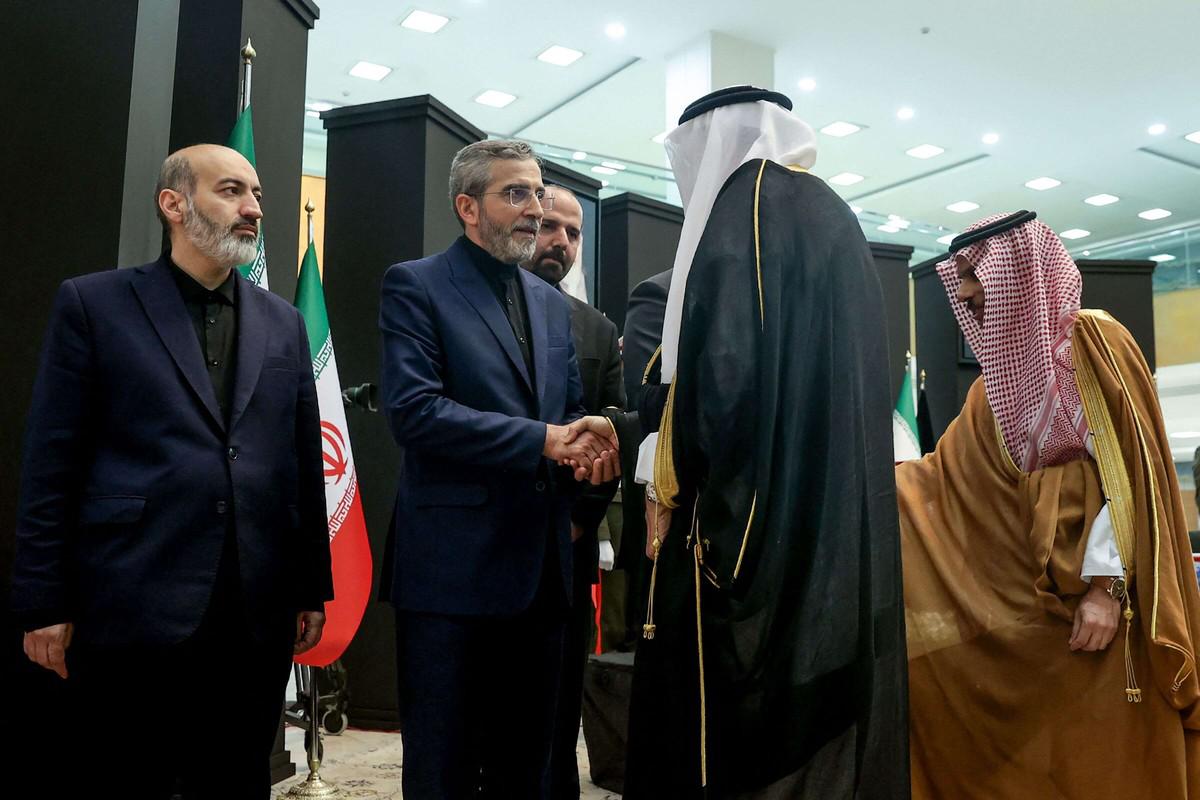تحسن العلاقات السعودية الإيرانية ساهم في تهدئة الأوضاع في المنطقة 
