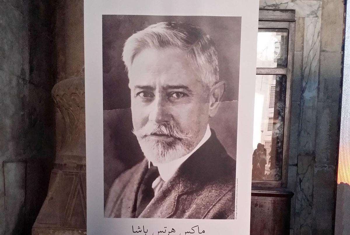هرتس باشا معماري 
