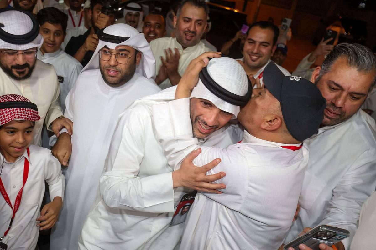 رئيس البرلمان الكويتي الأسبق مرزوق الغانم