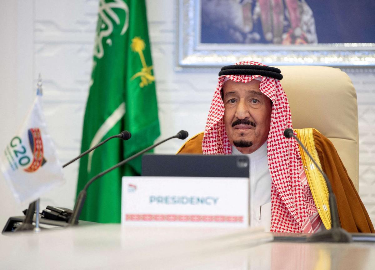 الملك سلمان أجرى فحوصا طبية روتينية نهاية أبريل/نيسان الماضي