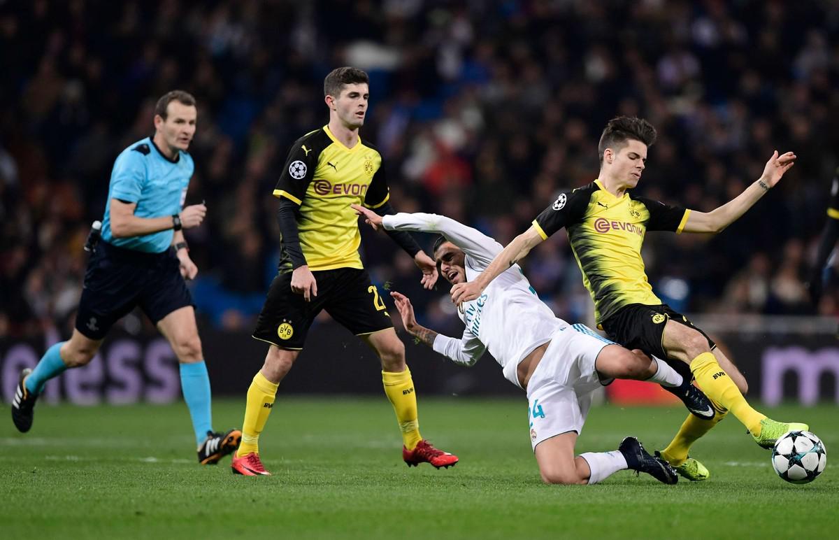 ريال مدريد وبوروسيا دورتموند 