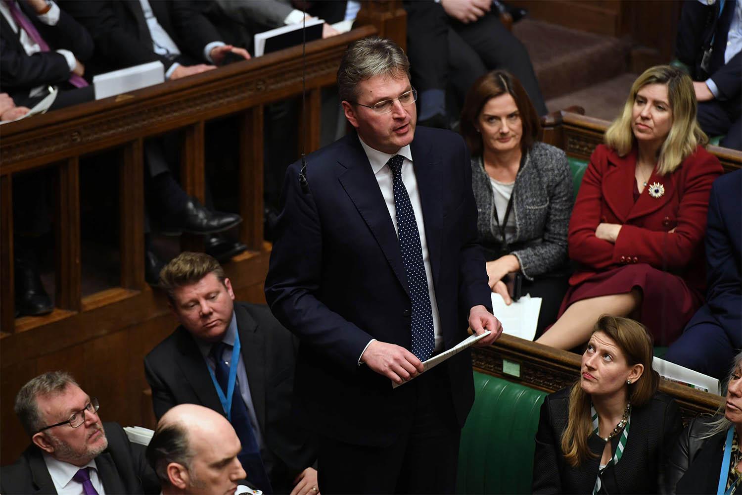 Britain's Conservative party MP Daniel Kawczynski 
