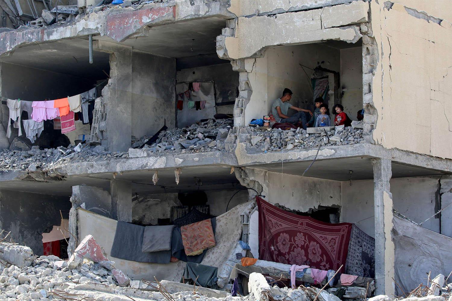 Tensions have been growing between Egypt and Israel over the Israeli military operation in Rafah 