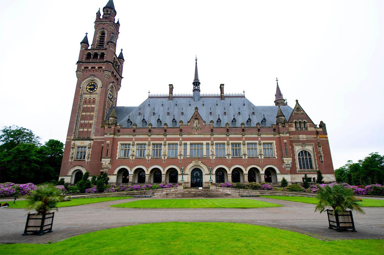 The International Court of Justice