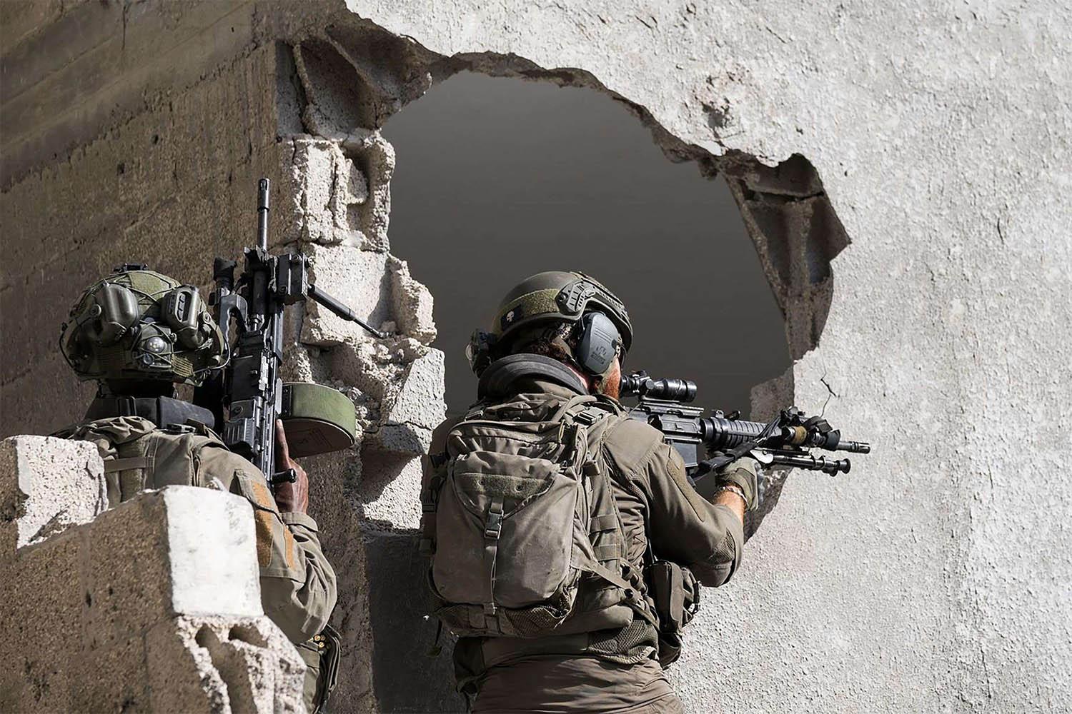 Israel's public broadcaster Kan radio said Israeli soldiers were injured by an explosive device set off in a building in Rafah