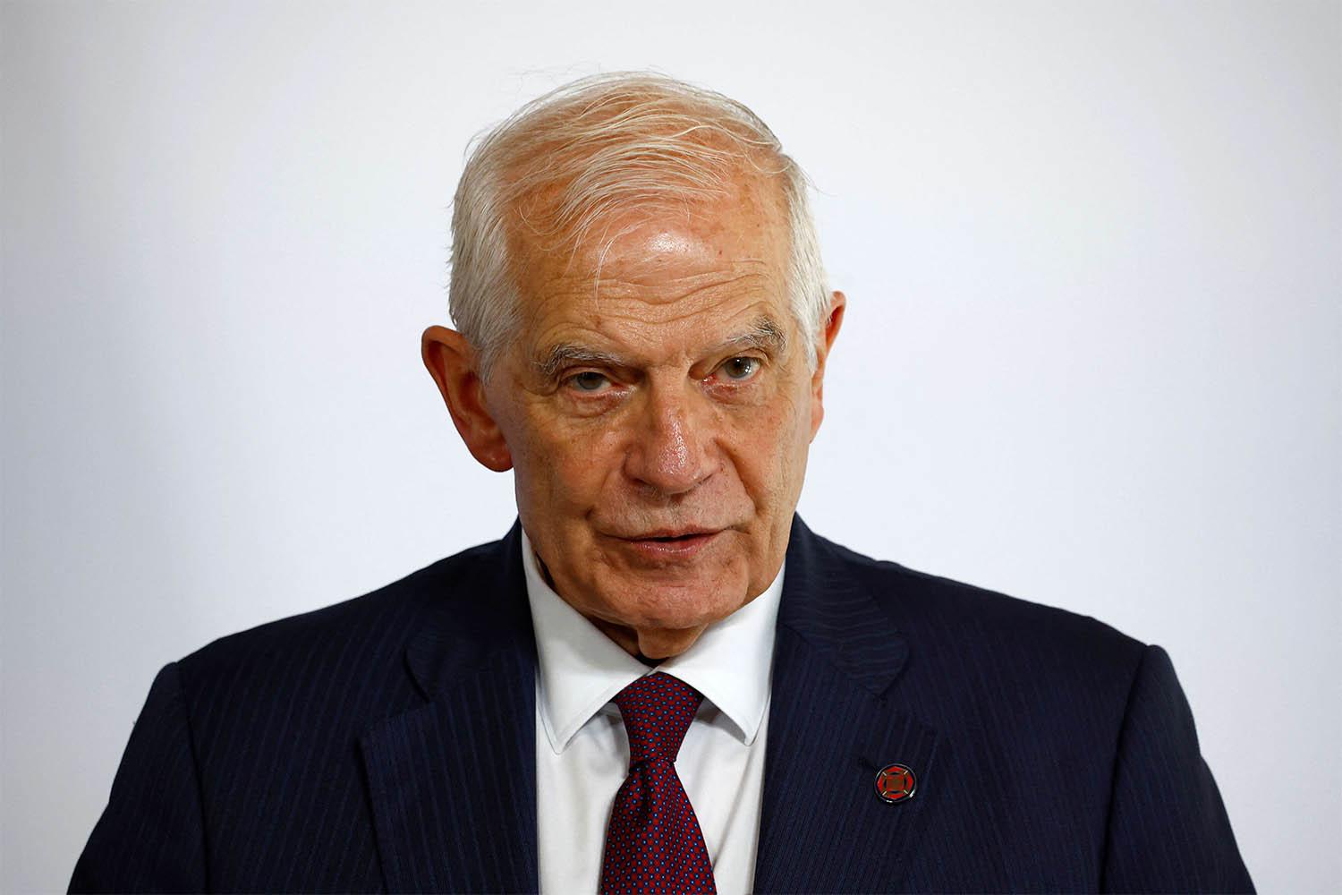 Josep Borrell slams Israel again