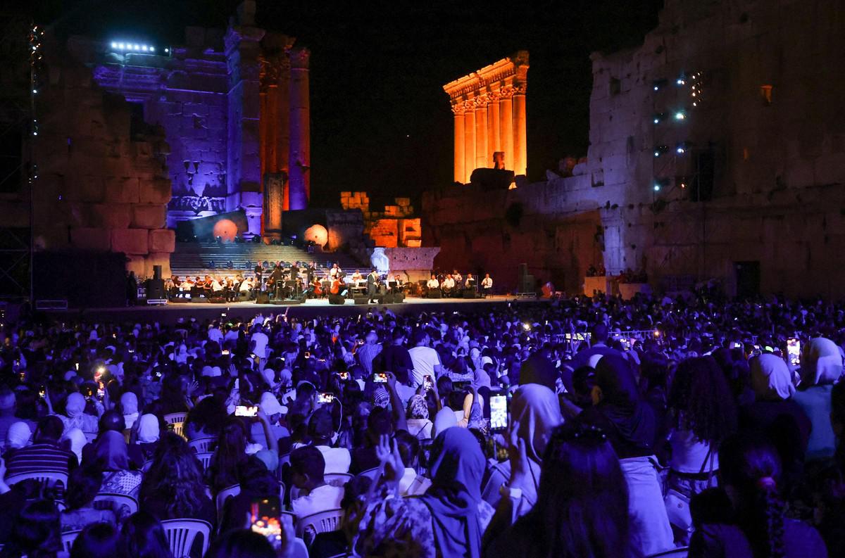 مهرجانات لبنان