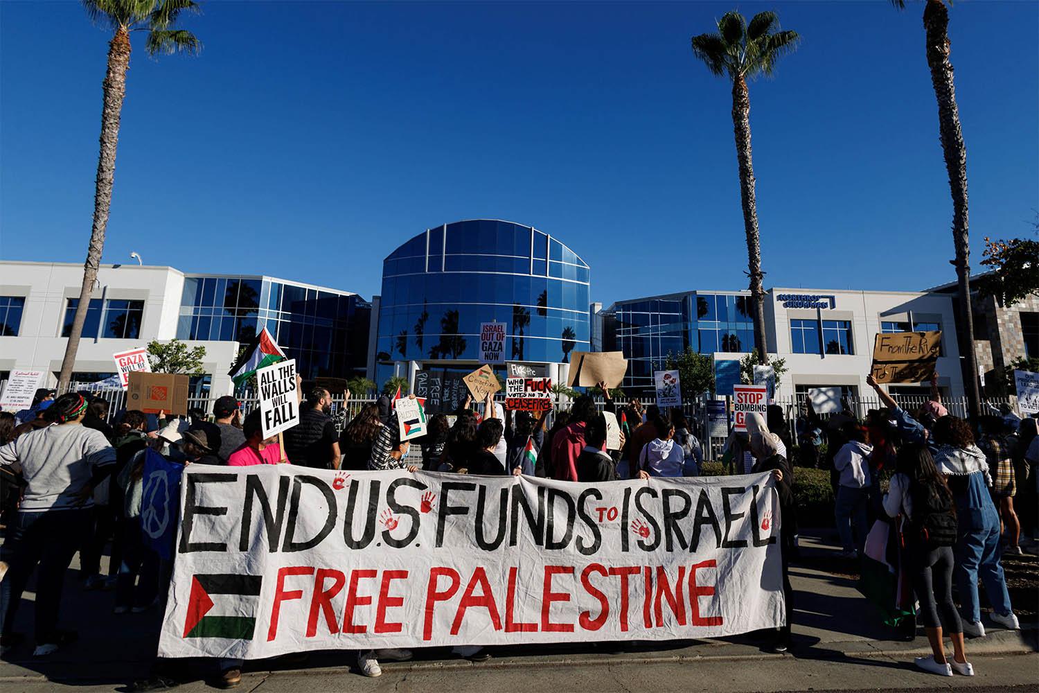 Biden's support for Israel in its war against Hamas has emerged as a political liability for the president