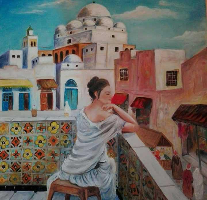 لوحة
