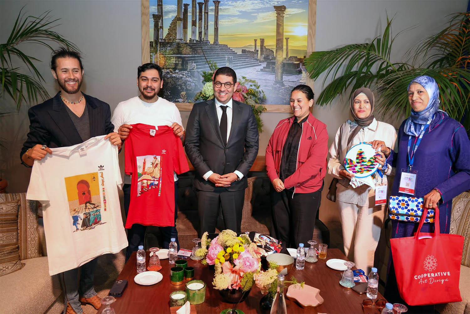 A strong message to the pirates of Morocco's precious heritage