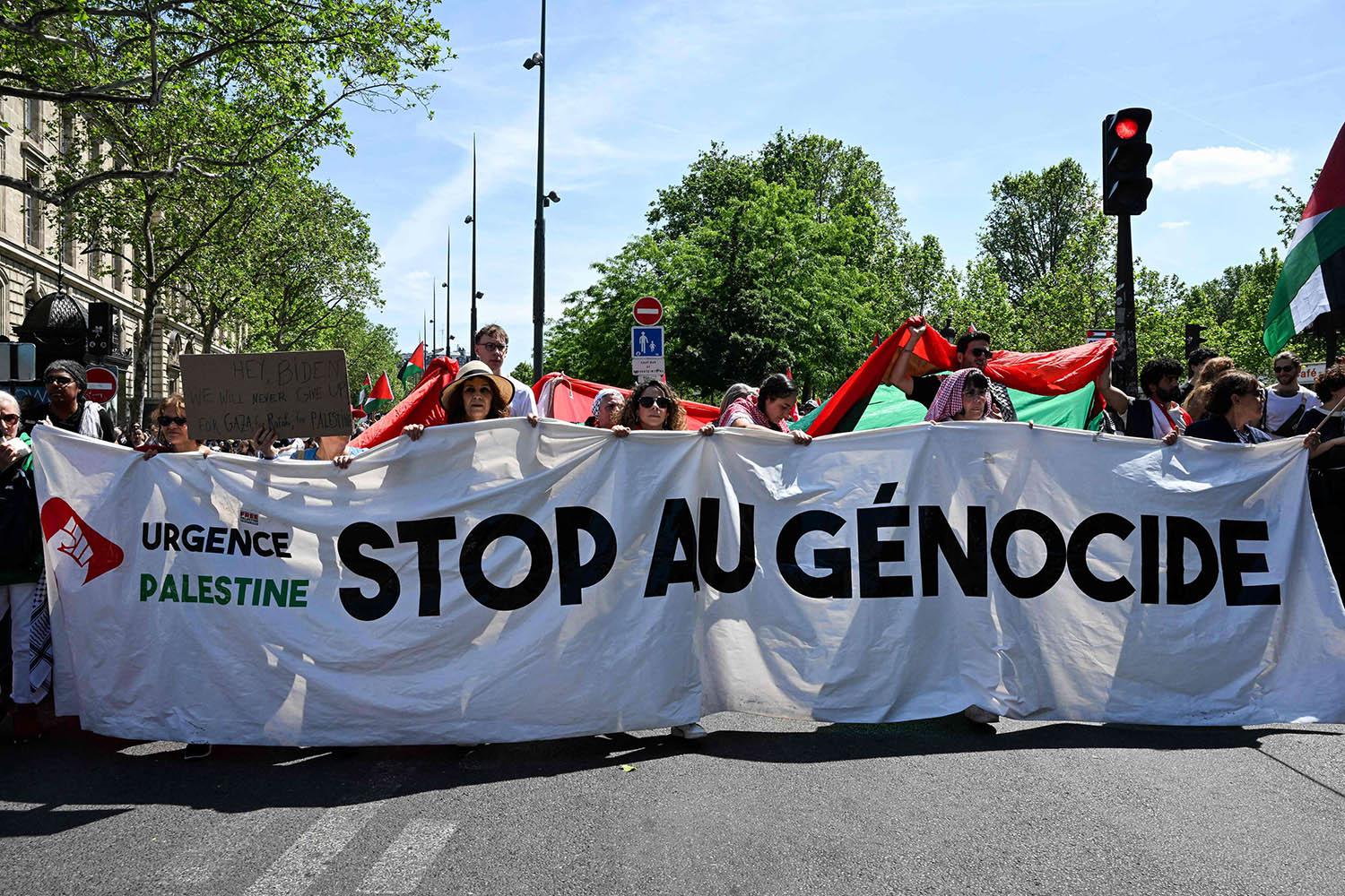Pro-Palestinian protests continue across the world