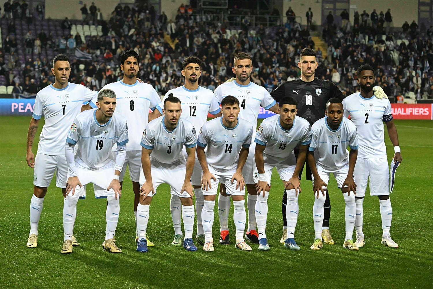 The Israeli football team