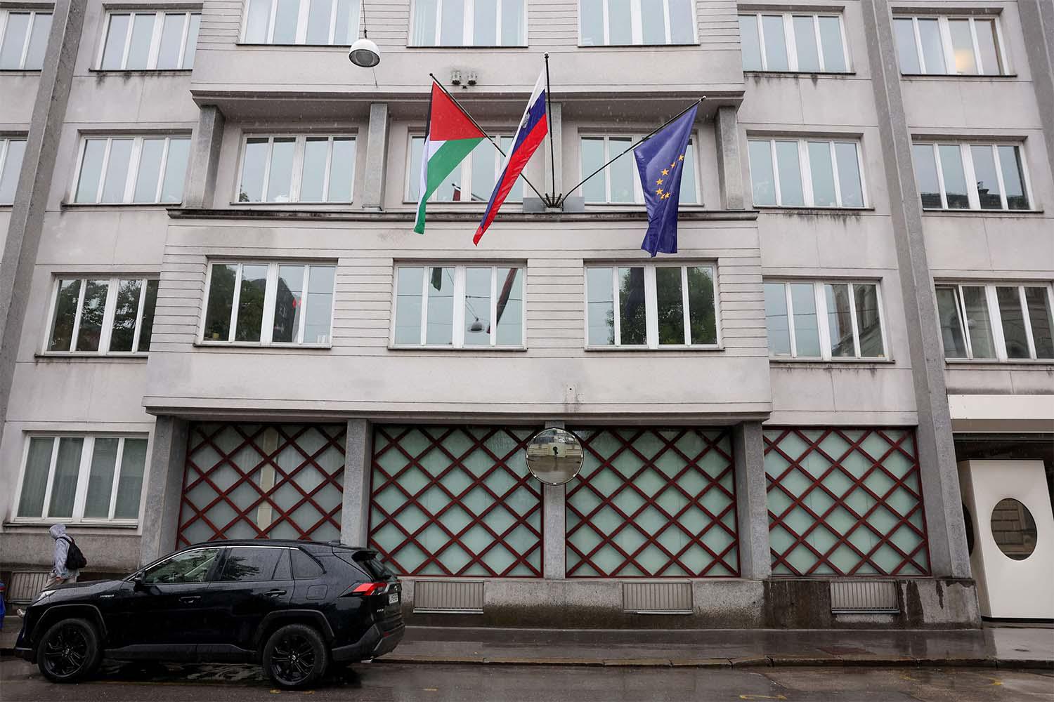 Slovenia followed in the steps of Spain, Ireland and Norway