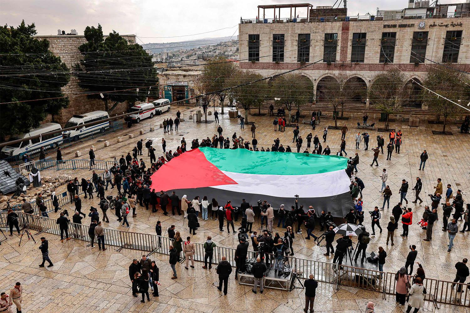 Since 1988, 139 out of 193 UN member states have recognised Palestinian statehood