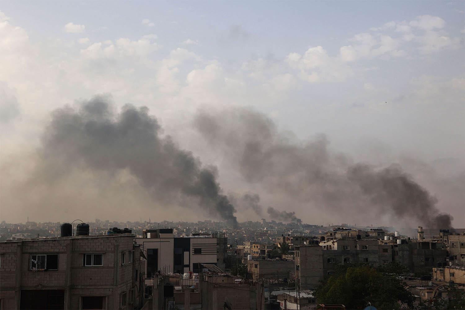 More than 36,000 Palestinians have been killed in Israel's offensive on Gaza