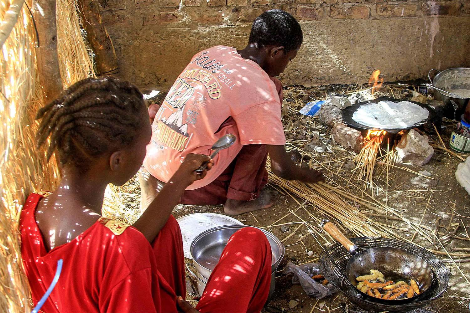 Time is running out for millions of people in Sudan who are at imminent risk of famine