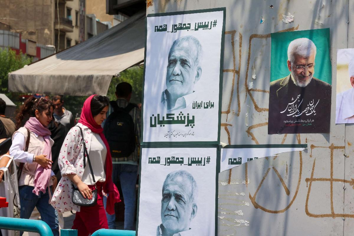 أغلبية الإيرانيين يعتبرون أن أزمات البلاد تتجاوز انتخاب رئيس جديد 
