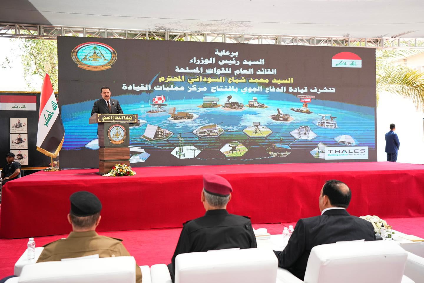رئيس الوزراء العراقي تعهد بعقد اتفاق لسحب القوات الأجنبية