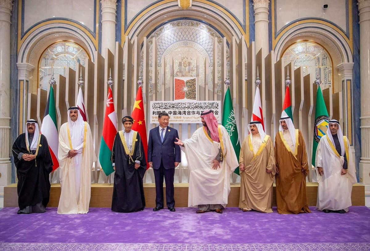 الانفتاح الخليجي على الصين يثير مخاوف الغرب وخاصة واشنطن