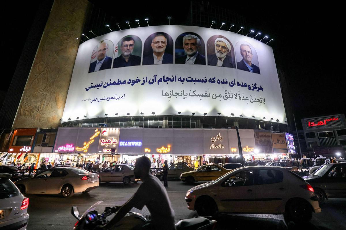 الاقتصاد في قلب حملة الانتخابات الرئاسية في إيران