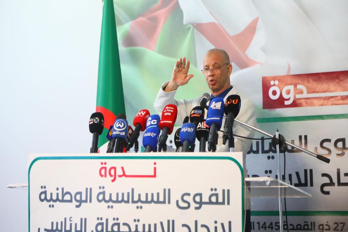 حركة البناء الوطني الإسلامية تدافع عن ترشيحها للرئيس بوتفليقة 