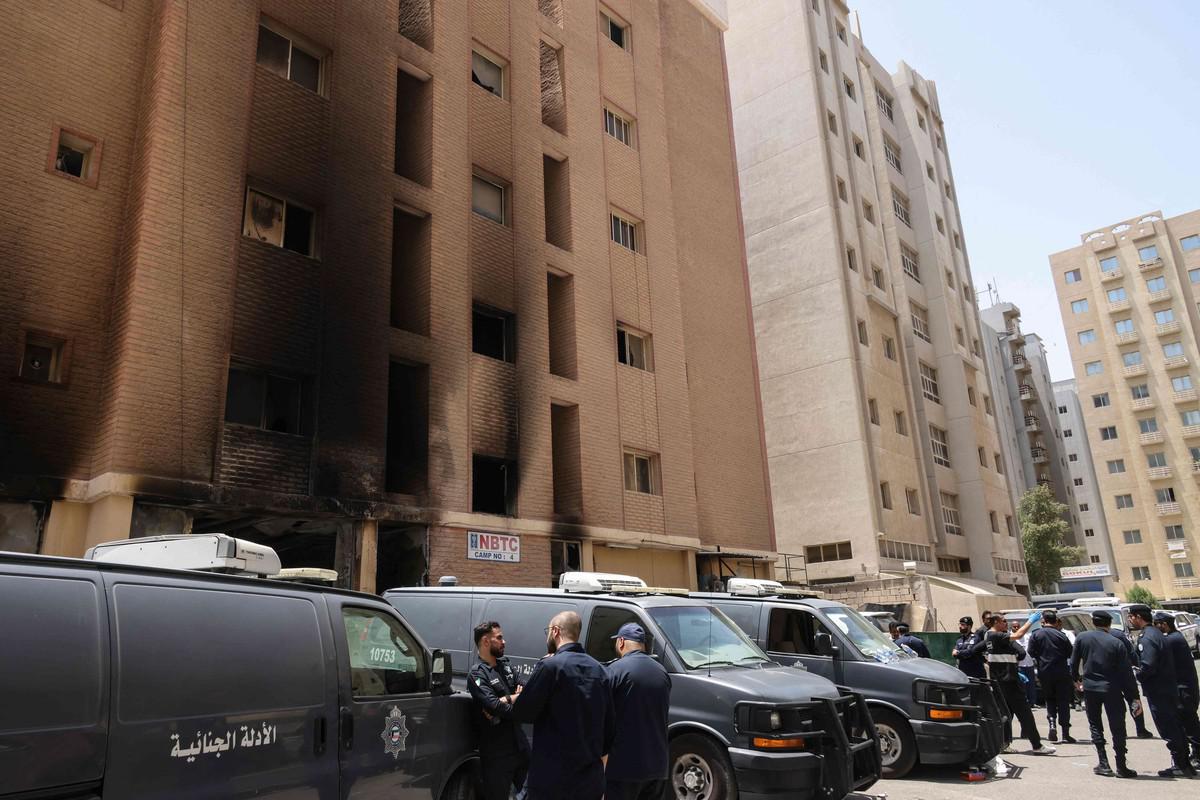 التحقيق في حريق المنقف ينطلق بقوة 