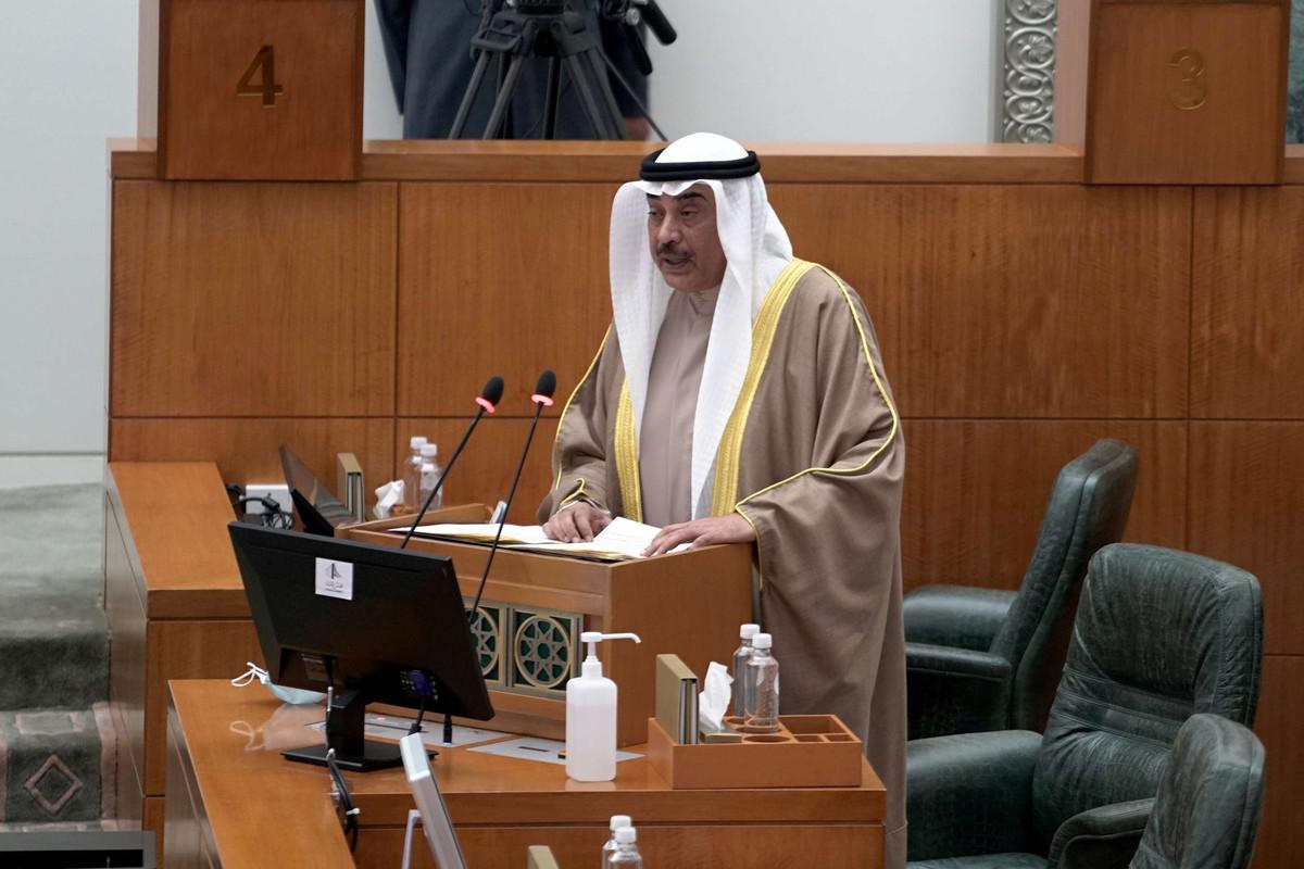 الشيخ صباح الخالد على خطى الأمير مشعل 