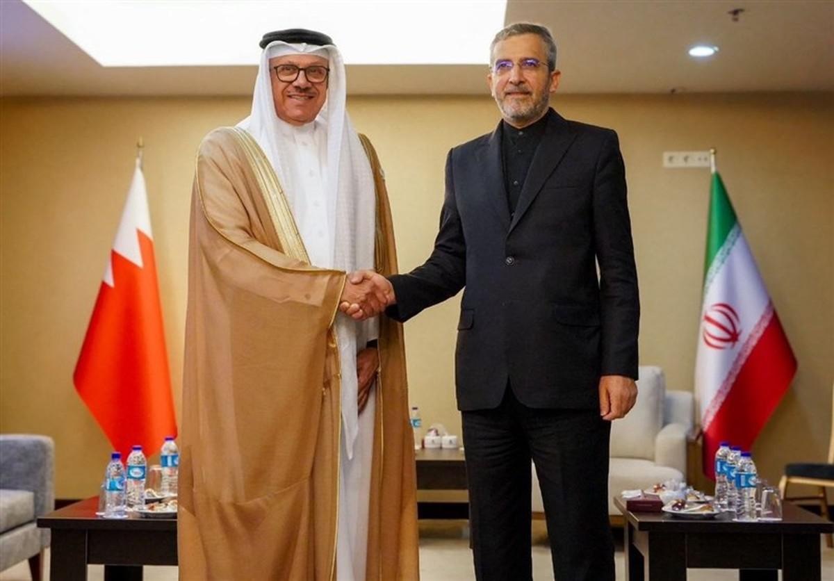 رغبة المنامة بفتح باب الحوار مع طهران على خلفية التقارب السعودي الإيراني